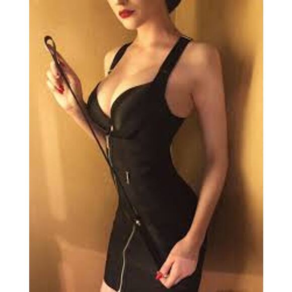 HONEY BIRDETTE Blair Bra Black NWT Size 32DD 32E Padded Bralette Bustier Corset - Picture 2 of 8